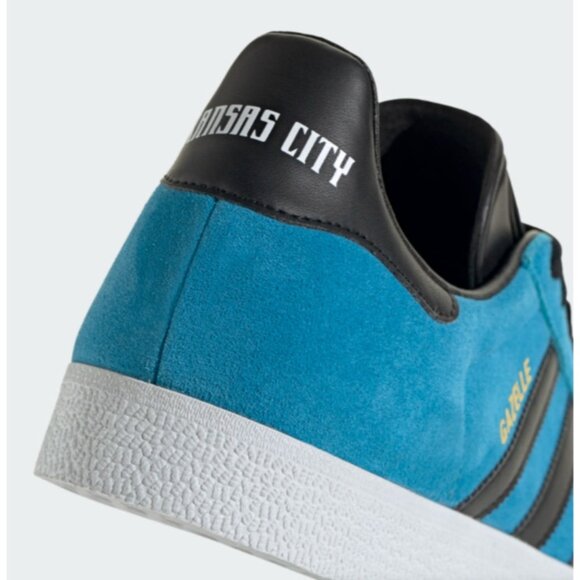 ADIDAS GAZELLE MLS KANSAS CITY WIZARDS SNEAKERS IH2628 Men\'s Size 10 SHOES NEW main image 10